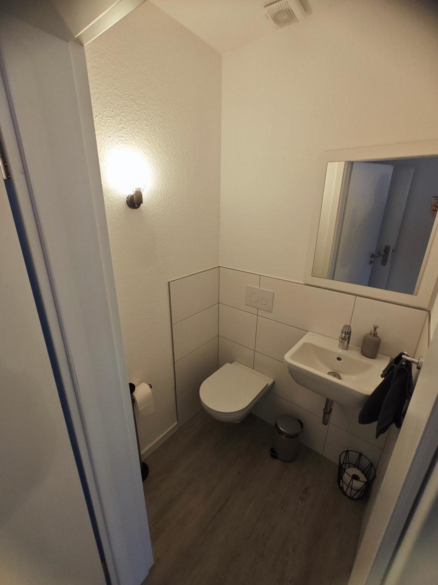 Ferienwohnung Freise Telgte Ngoại thất bức ảnh